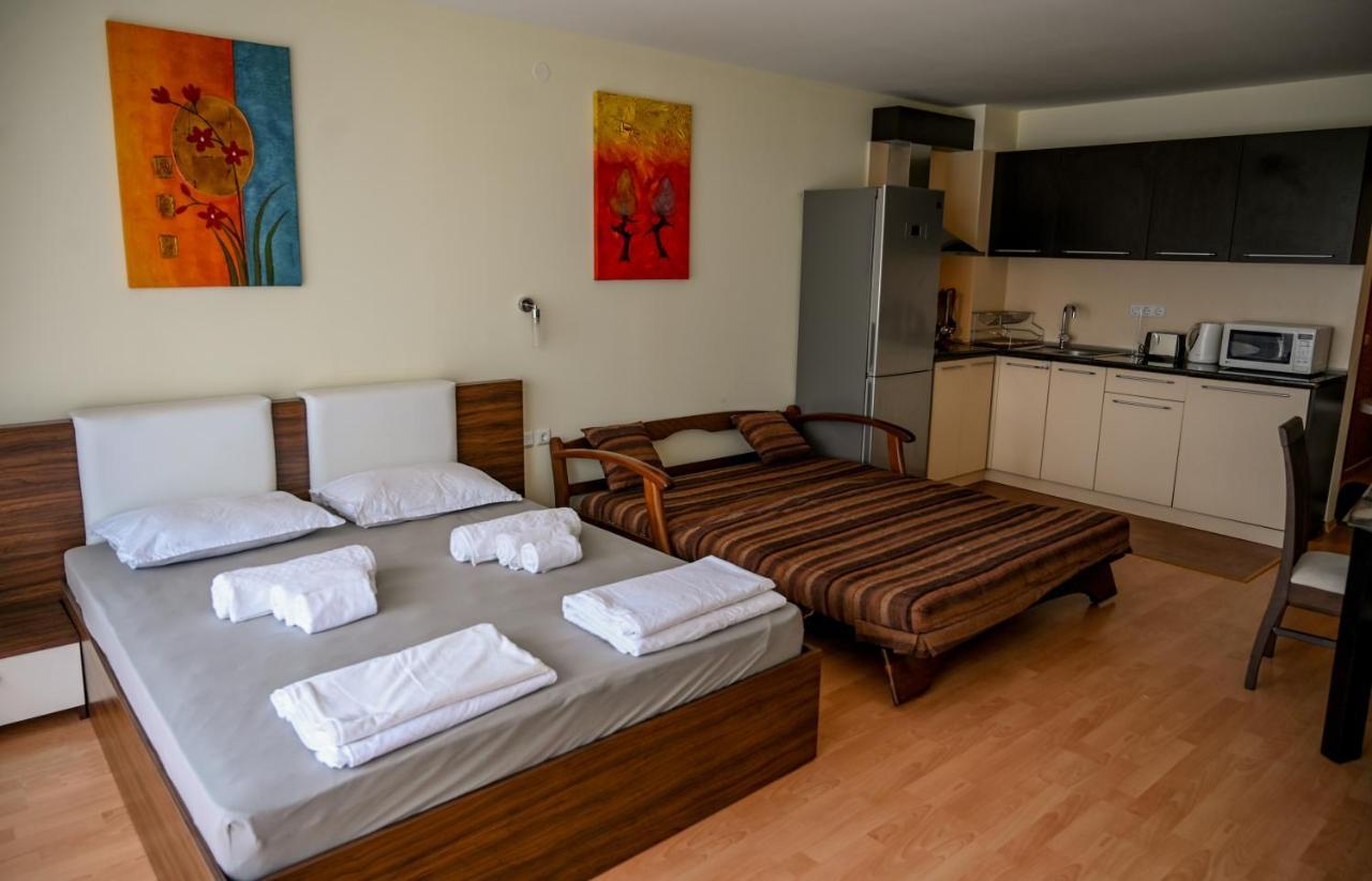 Panorama Fort Beach, Фамилно Студио Deluxe Szveti Vlasz Kültér fotó
