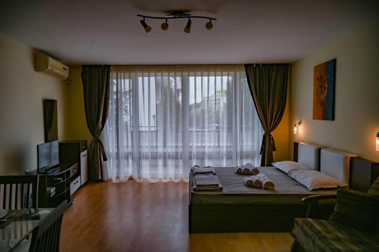 Panorama Fort Beach, Фамилно Студио Deluxe Szveti Vlasz Kültér fotó