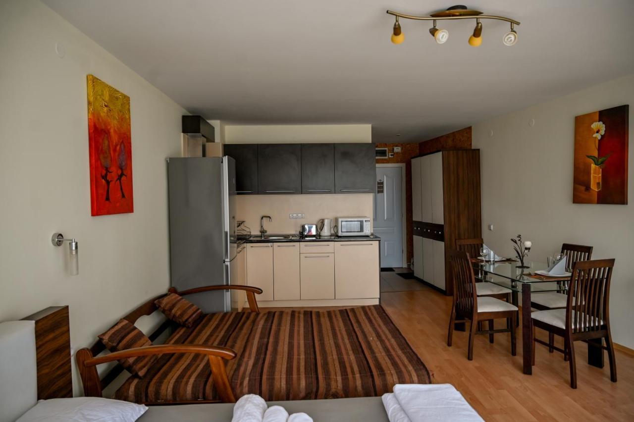 Panorama Fort Beach, Фамилно Студио Deluxe Szveti Vlasz Kültér fotó