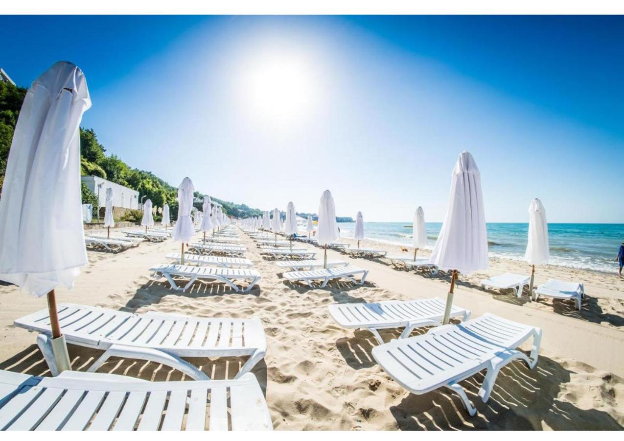 Panorama Fort Beach, Фамилно Студио Deluxe Szveti Vlasz Kültér fotó