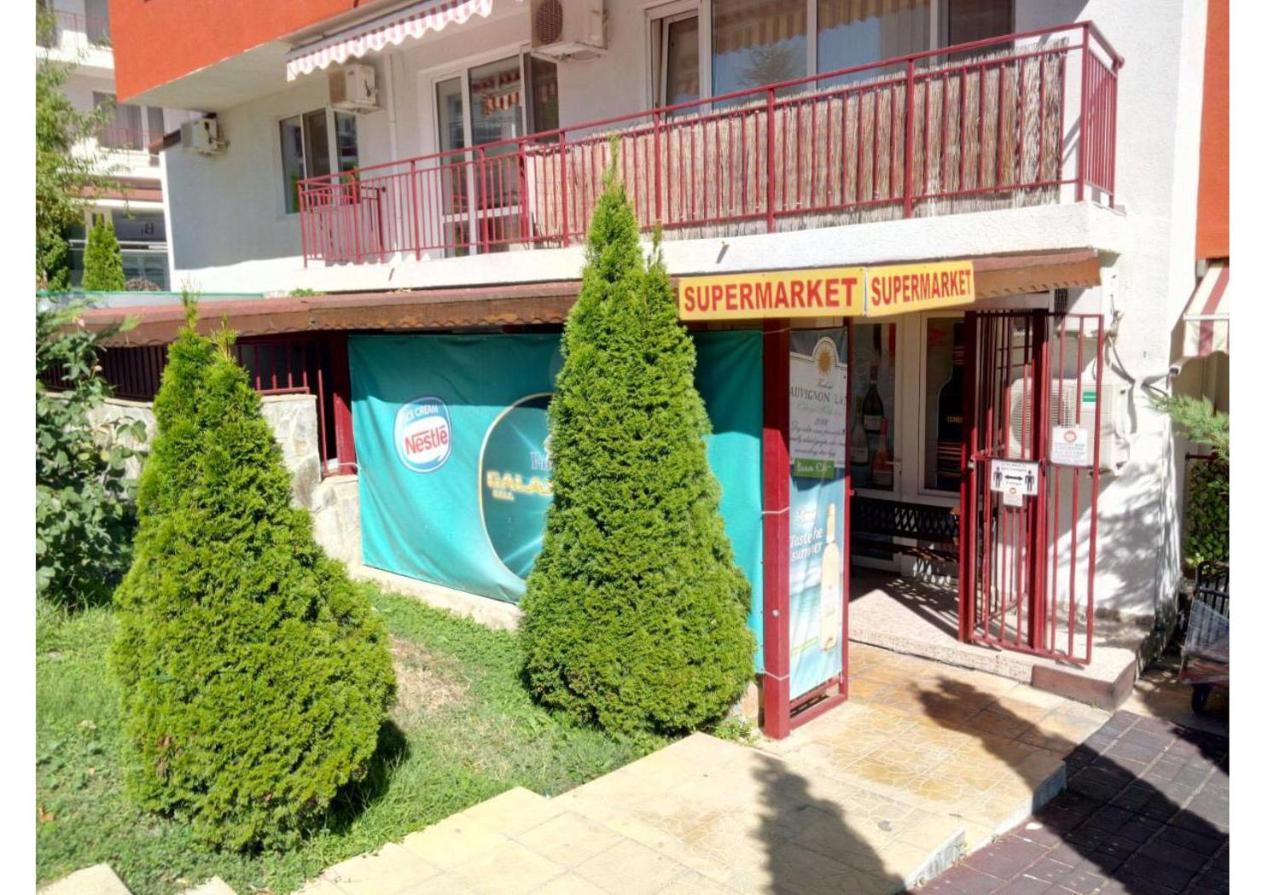 Panorama Fort Beach, Фамилно Студио Deluxe Szveti Vlasz Kültér fotó