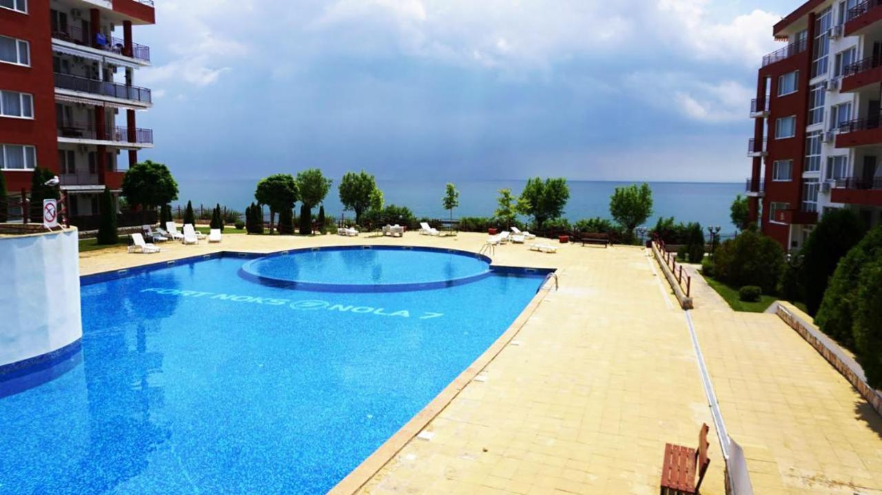 Panorama Fort Beach, Фамилно Студио Deluxe Szveti Vlasz Kültér fotó