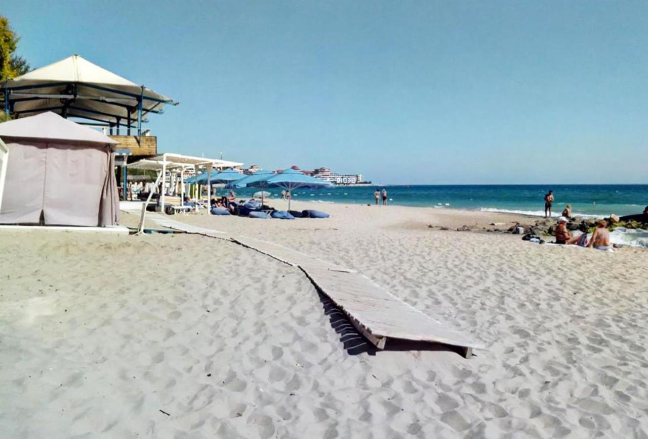 Panorama Fort Beach, Фамилно Студио Deluxe Szveti Vlasz Kültér fotó