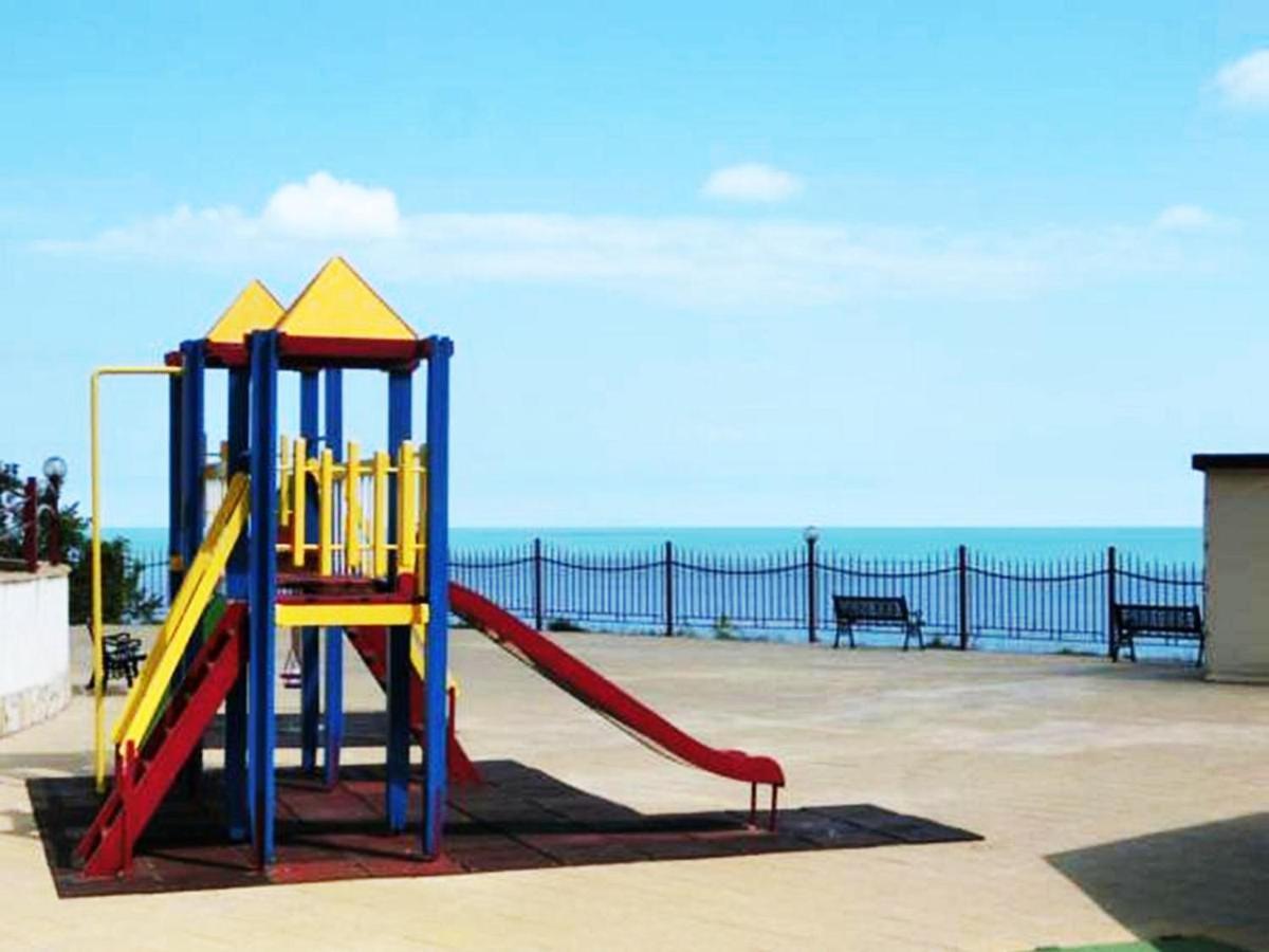 Panorama Fort Beach, Фамилно Студио Deluxe Szveti Vlasz Kültér fotó