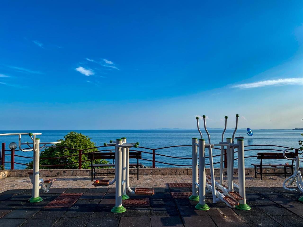 Panorama Fort Beach, Фамилно Студио Deluxe Szveti Vlasz Kültér fotó