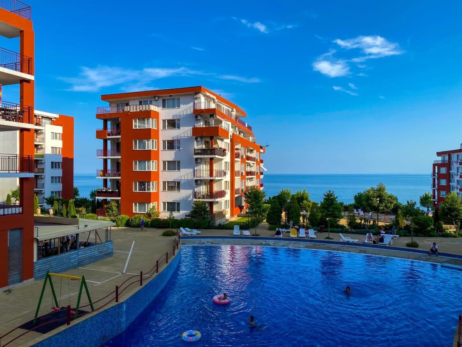 Panorama Fort Beach, Фамилно Студио Deluxe Szveti Vlasz Kültér fotó