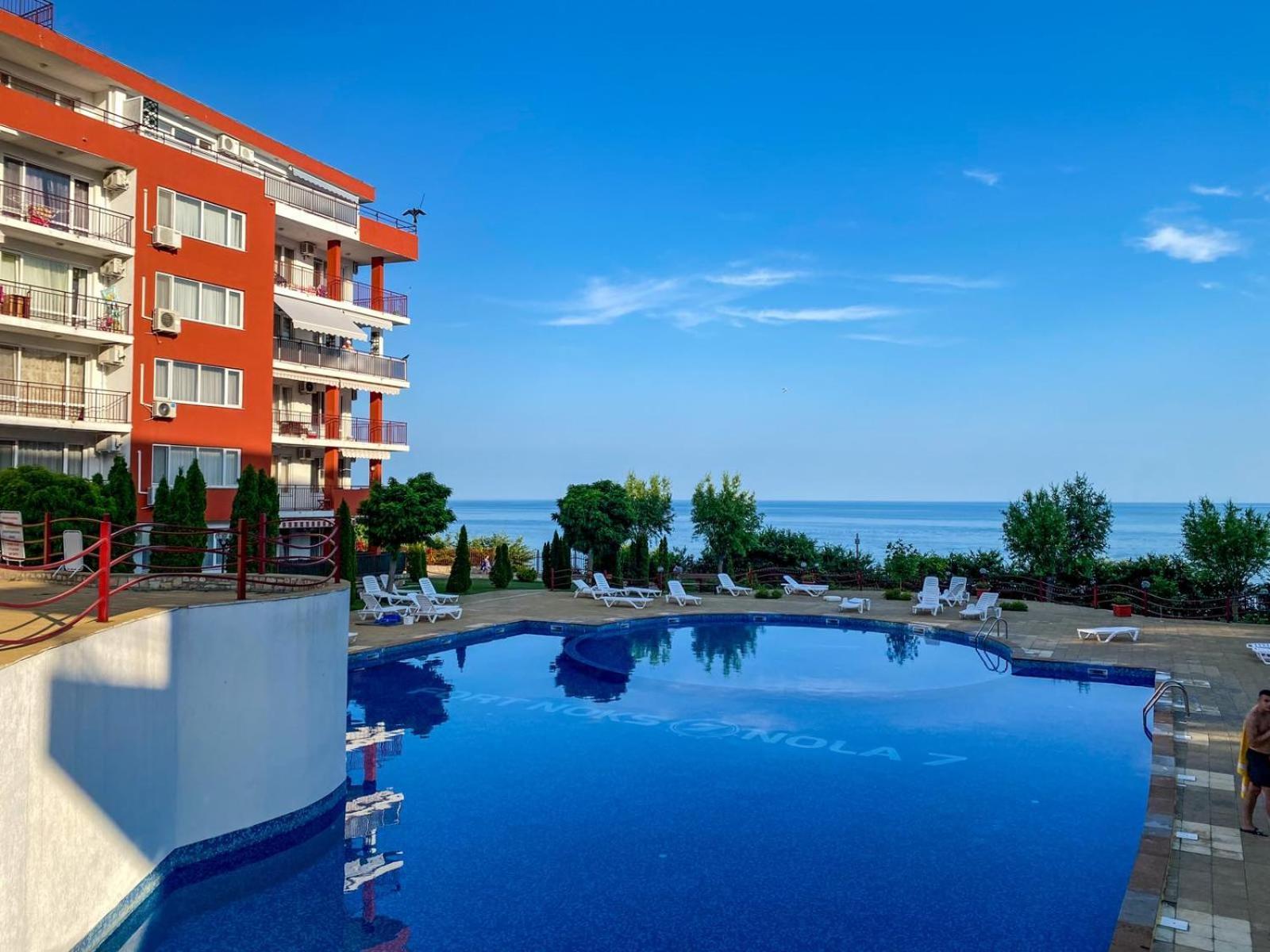 Panorama Fort Beach, Фамилно Студио Deluxe Szveti Vlasz Kültér fotó