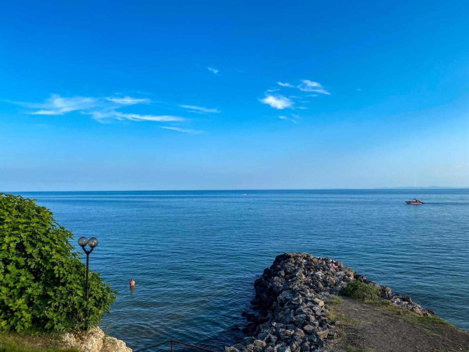 Panorama Fort Beach, Фамилно Студио Deluxe Szveti Vlasz Kültér fotó
