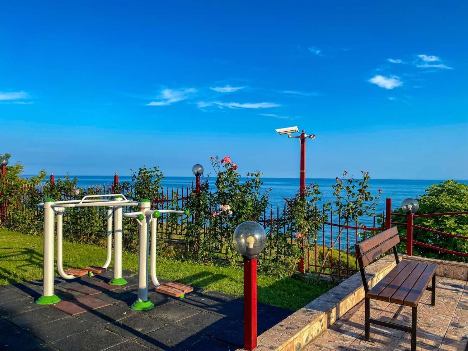 Panorama Fort Beach, Фамилно Студио Deluxe Szveti Vlasz Kültér fotó