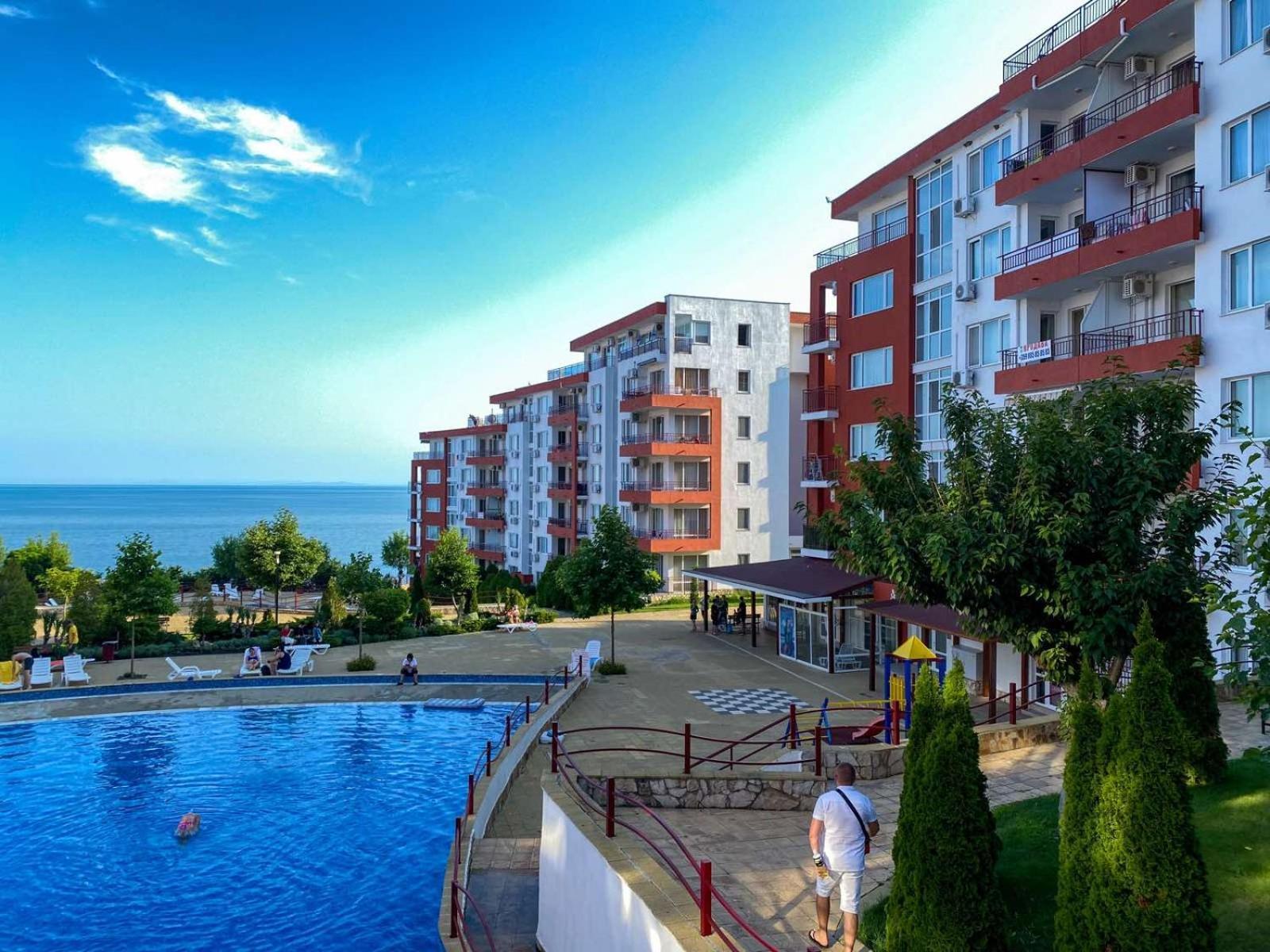 Panorama Fort Beach, Фамилно Студио Deluxe Szveti Vlasz Kültér fotó