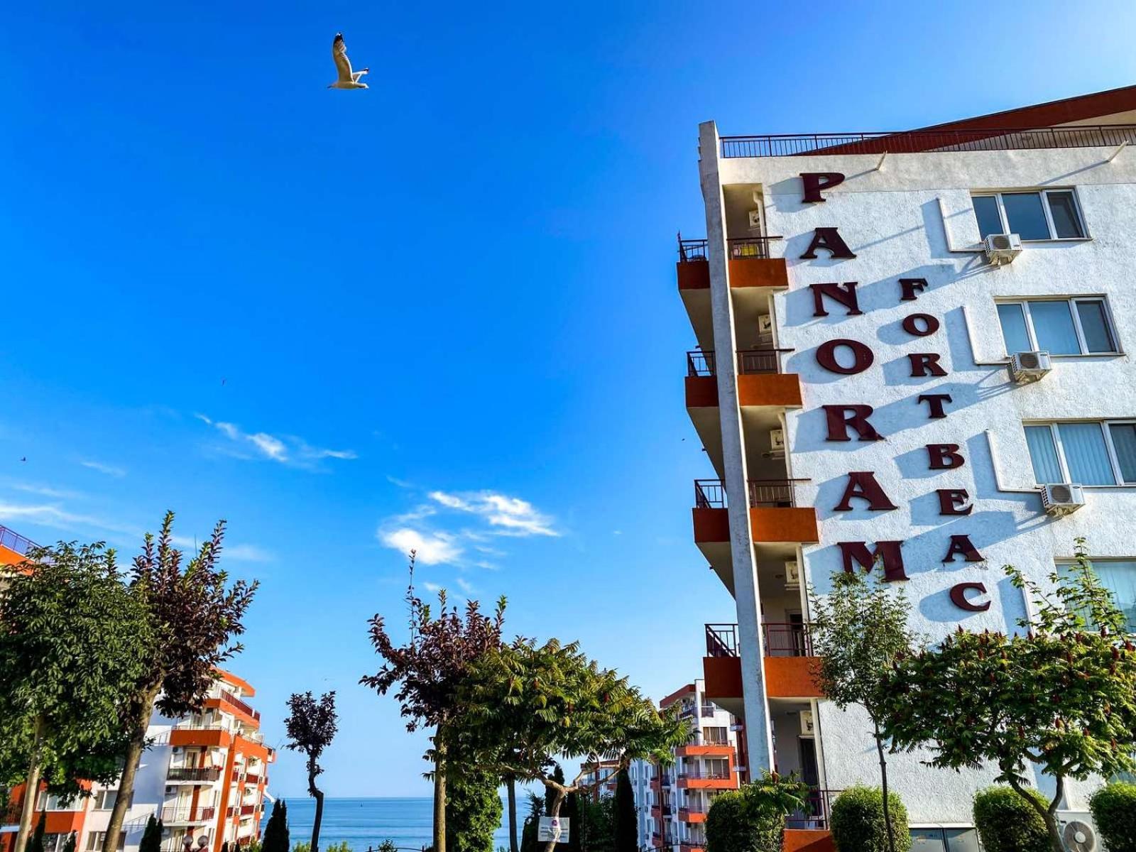 Panorama Fort Beach, Фамилно Студио Deluxe Szveti Vlasz Kültér fotó